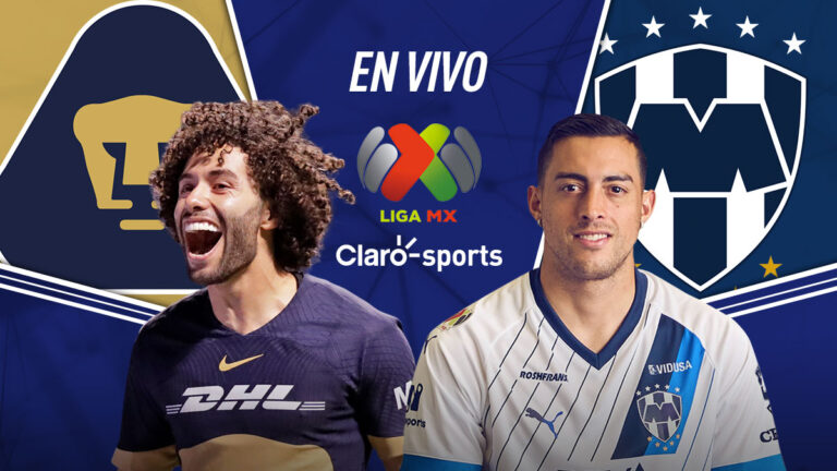 Pumas vs Monterrey EN VIVO el partido de Liga MX 2023: Resultados y goles de la jornada 13, en directo online