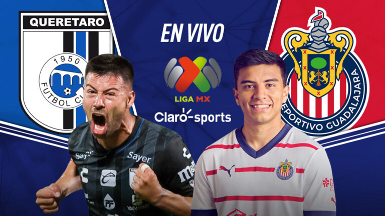 Querétaro vs Chivas EN VIVO la Liga MX 2023: Resultado y goles del partido de la jornada 15, en directo