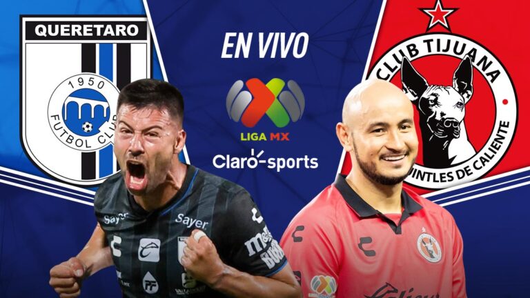 Querétaro vs Tijuana, en vivo el partido de la jornada 13 del Apertura 2023 de la Liga MX