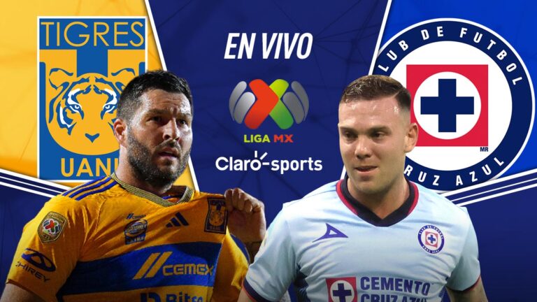 Tigres vs Cruz Azul EN VIVO el partido de Liga MX 2023: Resultados y goles de la jornada 13, en directo online