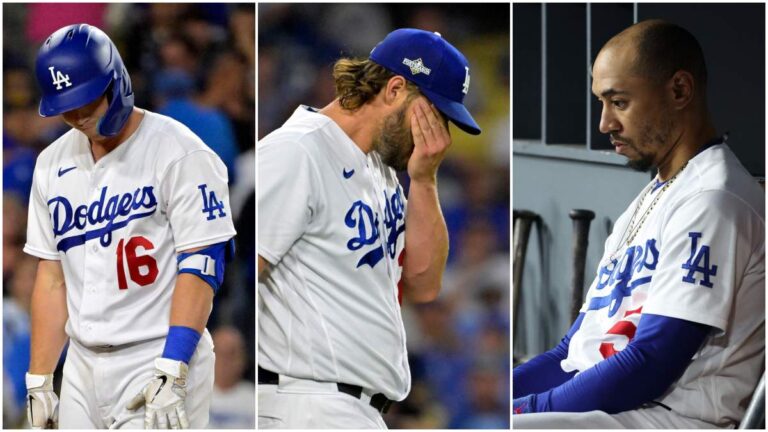 La hecatombe de los Dodgers: barridos en tres juegos, 19 carreras permitidas y récord de jonrones de los D-backs