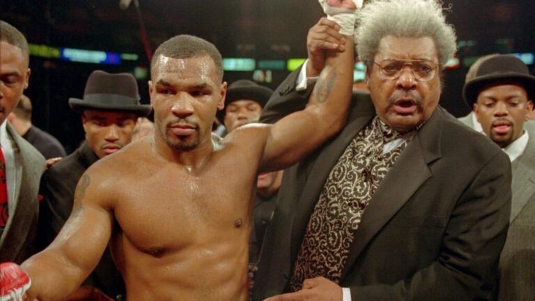 Mike Tyson asegura que Don King amañaba peleas, incluyendo su derrota contra de Buster Douglas