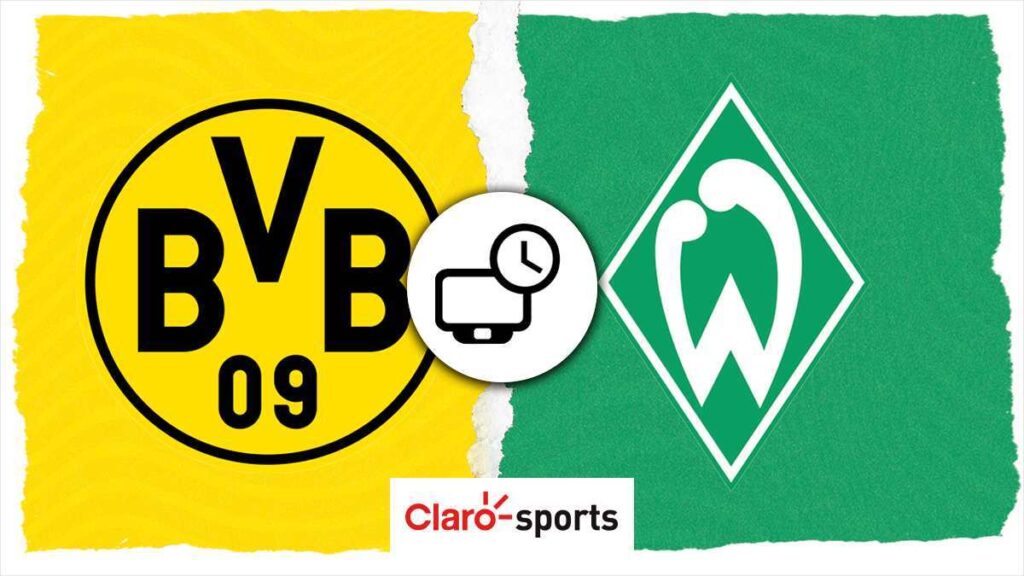 Borussia Dortmund vs Wender Bremen en vivo el partido de la Bundesliga: Horario y dónde ver por TV y online el partido de la jornada 8