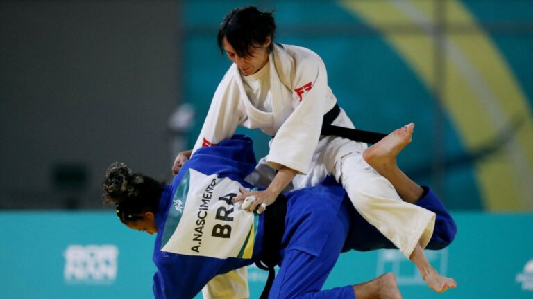 México suma dos platas y un bronce en el arranque del judo en Santiago 2023