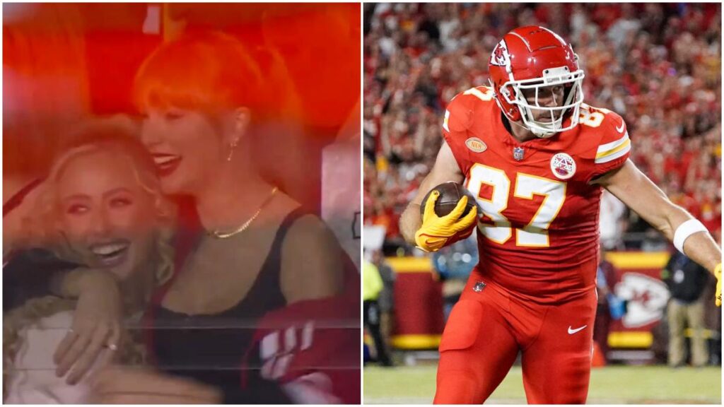 El apoyo de Taylor Swift a Travis Kelce | Reuters; Medley-USA TODAY Sports