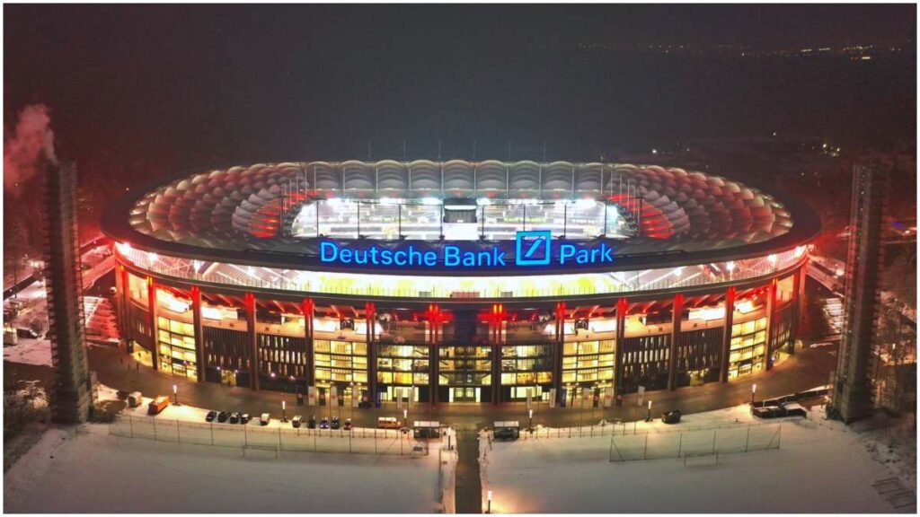 El Deutsche Bank Park recibe a la NFL | X: @DeuBaPark