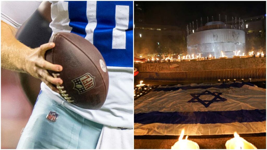 El gesto de la NFL a Israel | Reuters; Laizans, Terada; USA TODAY Sports
