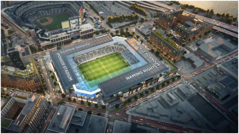 Luz verde para el nuevo estadio del NYCFC, el primero 100% para el soccer en la Gran Manzana, a estrenarse en el 2027