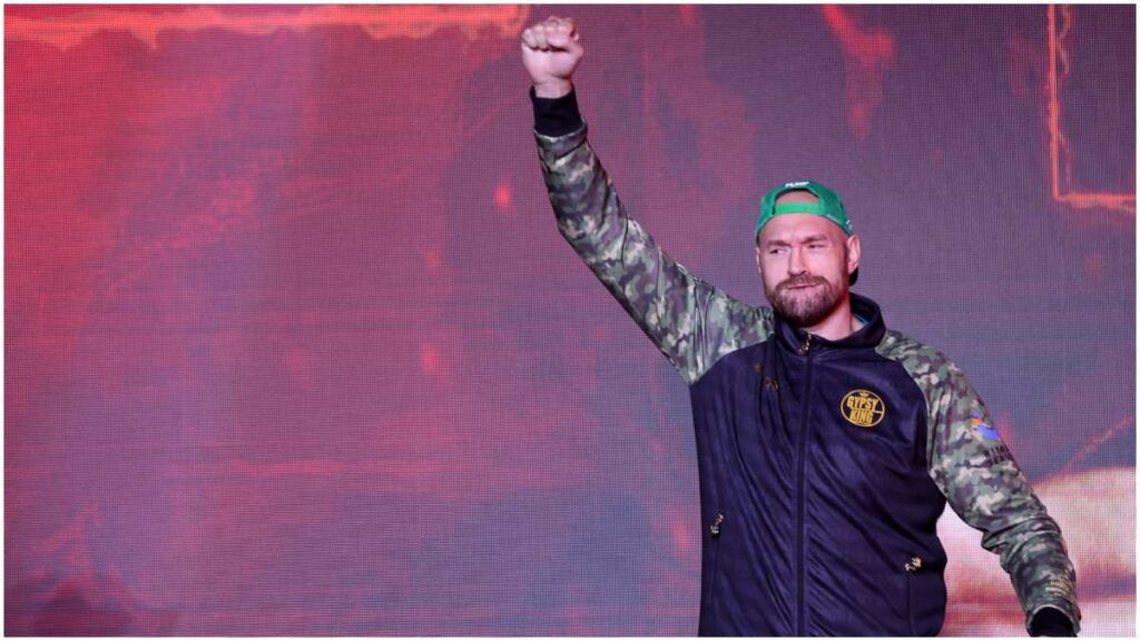 El pasillo de Tyson Fury | Reuters; Yosri