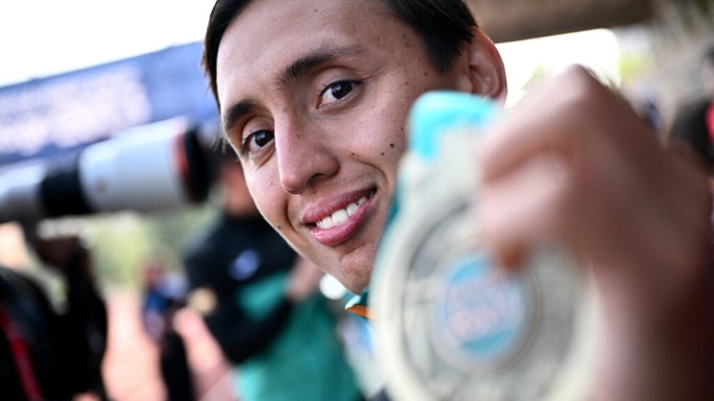 Emiliano Hernández ganó la plaza olímpica en pentatlón moderno