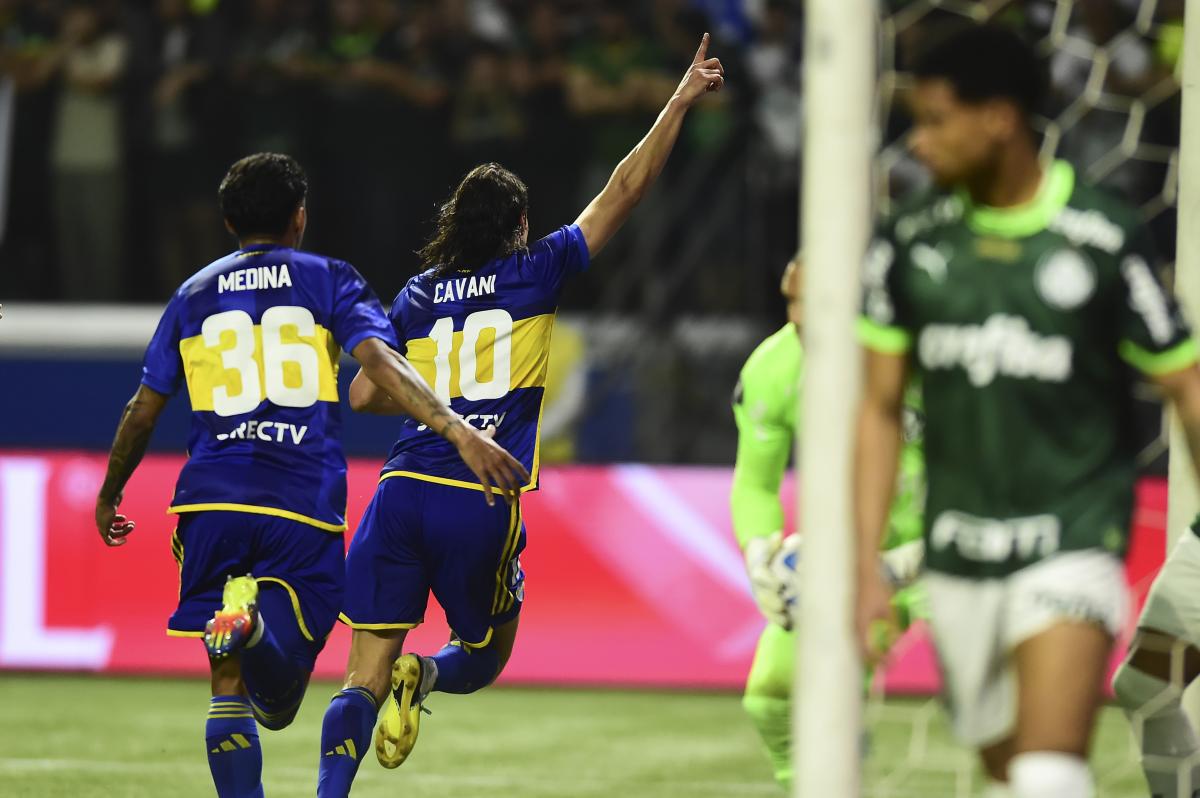 Boca venció a Palmeiras por penales y va por la séptima ante Fluminense