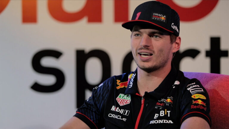 Max Verstappen confía en Checo Pérez para hacer el 1-2 en la Fórmula 1