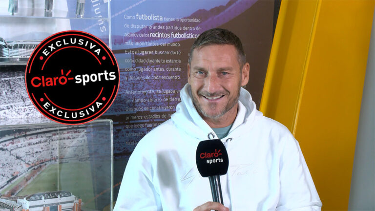 Francesco Totti se rinde ante el Chucky Lozano: “Hizo grandes cosas en Italia, ver jugadores así es bellísimo”