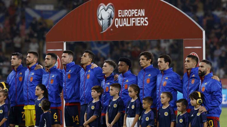 Noruega vs España, en vivo online duelo del Grupo A de la eliminatoria para la Eurocopa 2024