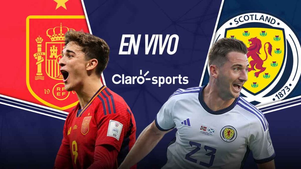 Futbol hoy españa escocia