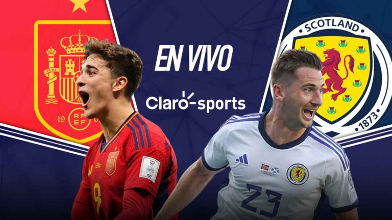 España vs Escocia, en vivo online duelo del Grupo A de la eliminatoria para la Eurocopa de 2024 en el Estadio La Cartuja