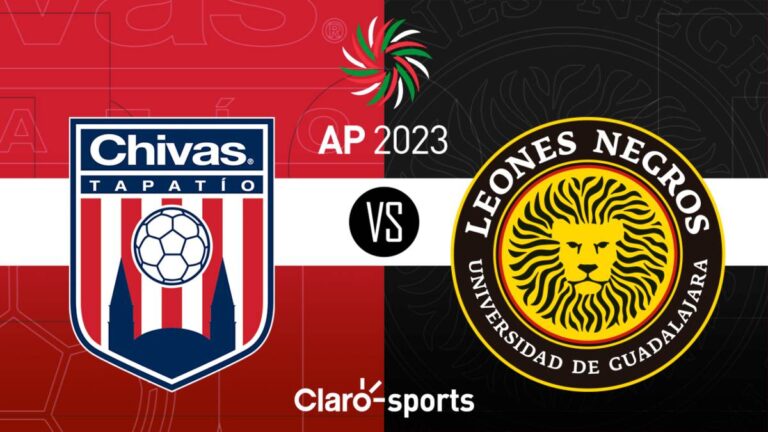 Tapatío vs Leones Negros, en vivo la Jornada 13 del Apertura 2023 de la Liga de Expansión