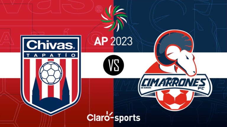 Tapatío vs Cimarrones, en vivo la jornada 12 del Apertura 2023 de la la Liga Expansión