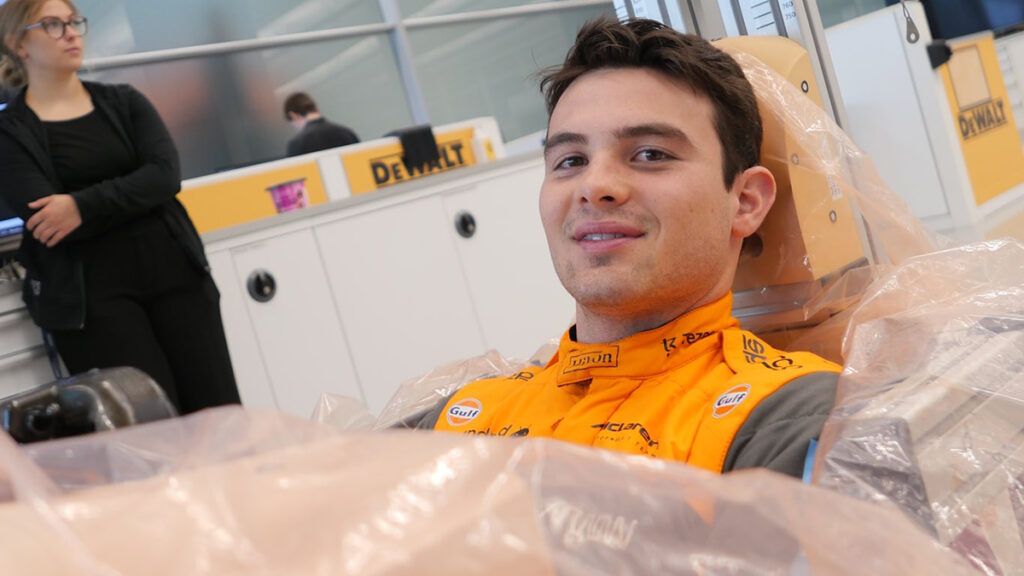 Pato O’Ward, invitado de lujo de McLaren en el primer día de actividades del GP de Estados Unidos