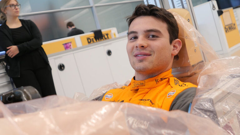 Pato O’Ward, invitado de lujo de McLaren en las prácticas libres del GP de Estados Unidos