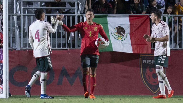 La selección mexicana sub 23 pierde ante Estados Unidos en duelo de preparación para Santiago 2023