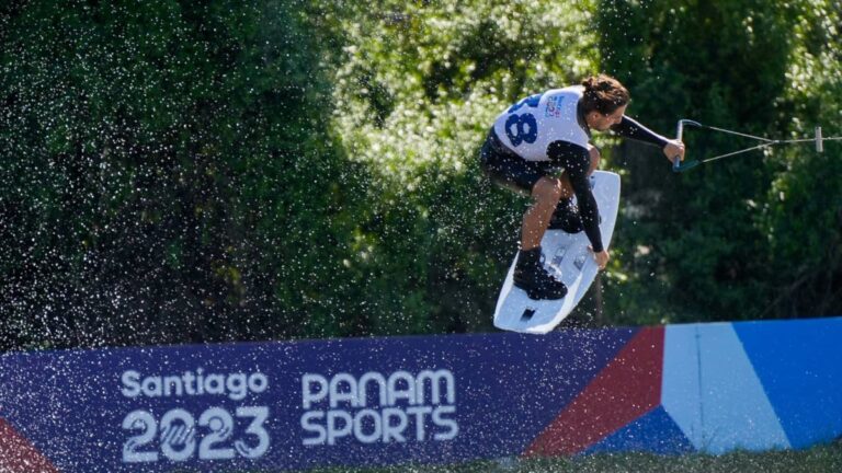 El esquí acuático y otra gran noticia: Kai Ditsch, nueva medalla de oro para Argentina en Santiago 2023