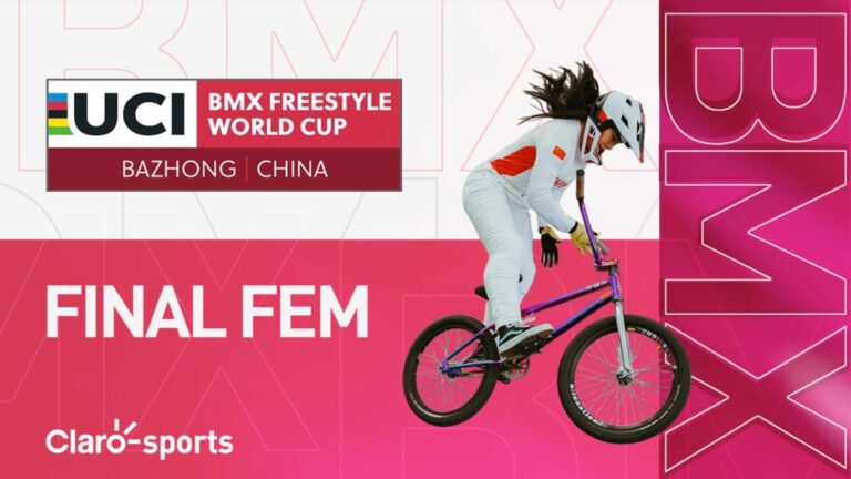 Copa del Mundo UCI BMX Freestyle, en vivo desde China | Final femenil