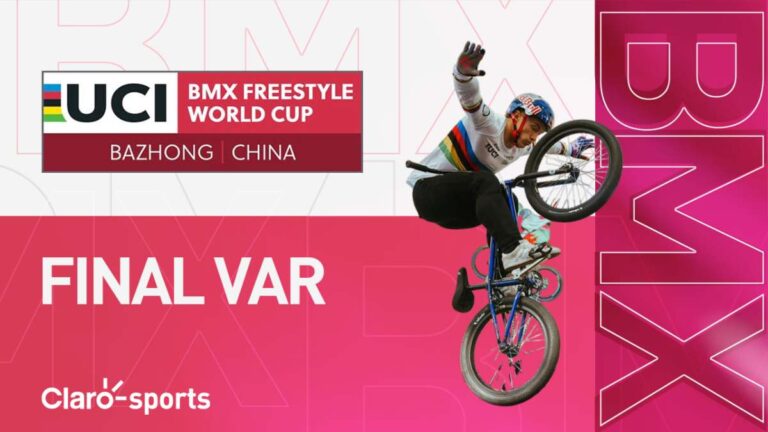 Copa del Mundo UCI BMX Freestyle, en vivo desde China | Final varonil