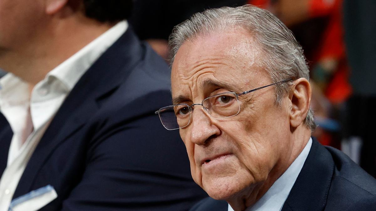 Florentino Pérez, preocupado por el nivel de juego del Real Madrid -  ClaroSports