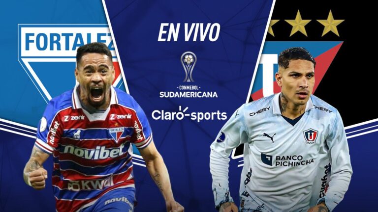 Fortaleza vs LDU de Quito en vivo la final de la Copa Sudamericana 2023