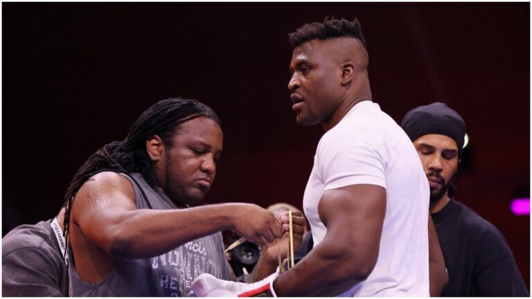 Francis Ngannou no quiere hablar de la polémica victoria de Tyson Fury: “No voy a dar excusas”