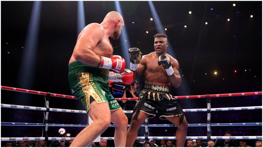 Francis Ngannou recibe el apoyo por su derrota con Tyson Fury | Reuters; Yosri