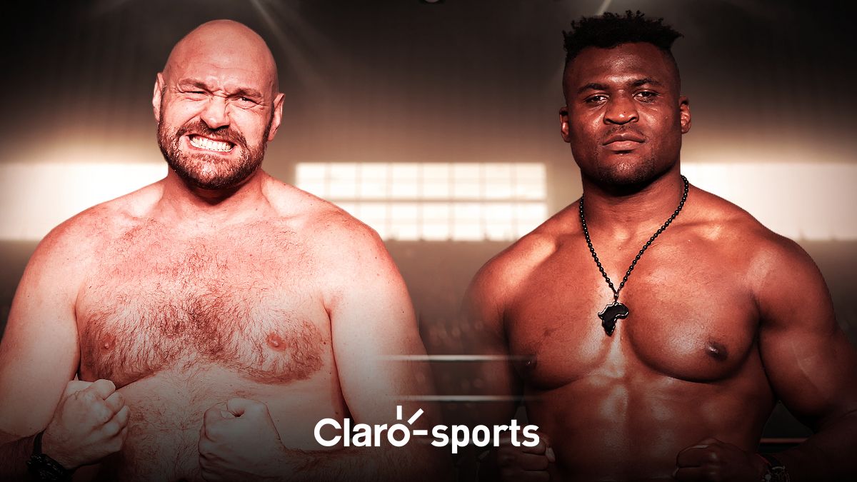 Tyson Fury vs Francis Ngannou Resumen, tarjetas y resultado de la