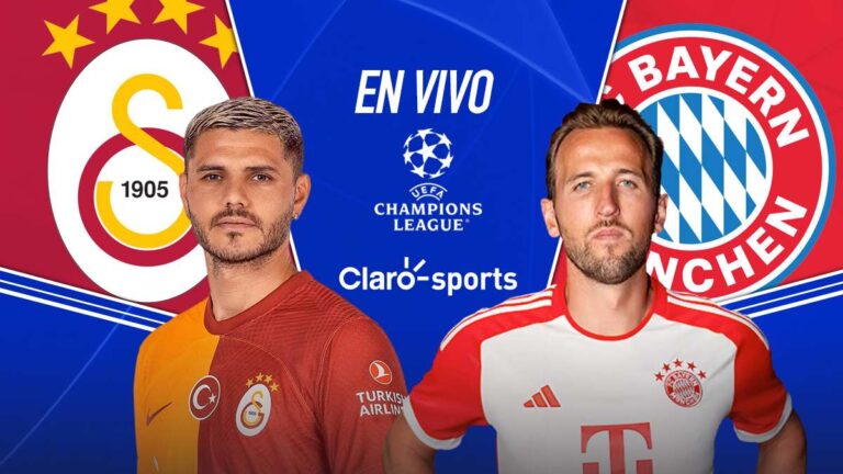 Galatasaray vs Bayern Munich en vivo online el partido de hoy de la Champions League