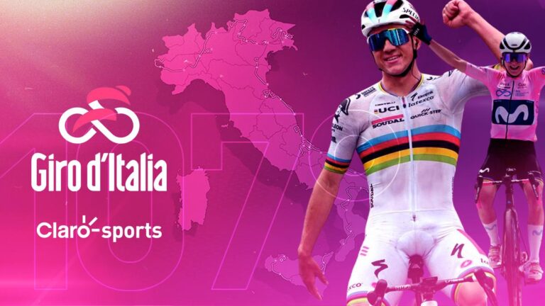 Presentación de la edición 107 del Giro de Italia 2024, en vivo