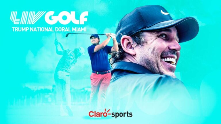 LIV Golf 2023 desde Doral, Miami; en vivo | Día 3