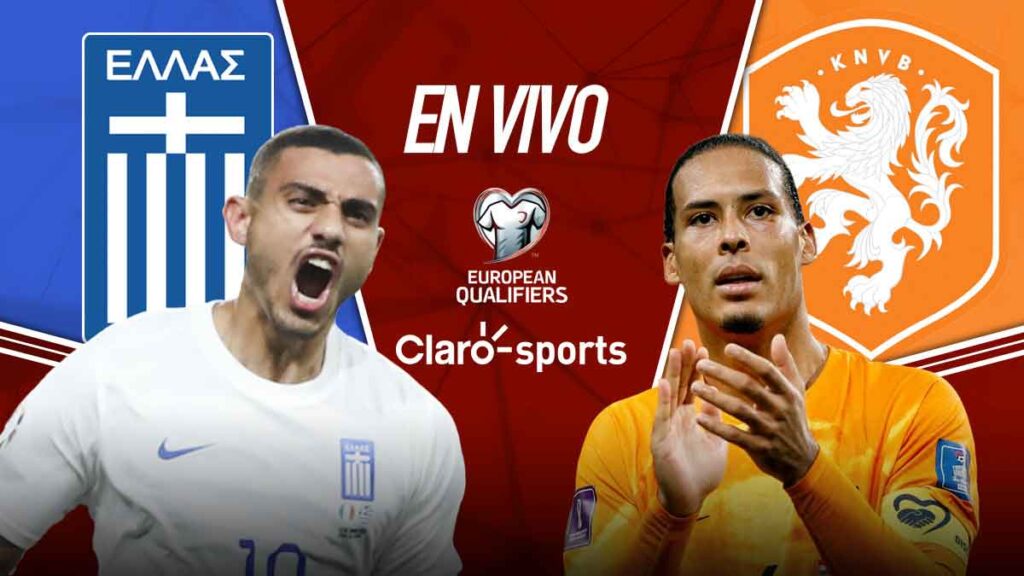 Grecia vs Países Bajos, en vivo. | Claro Sports
