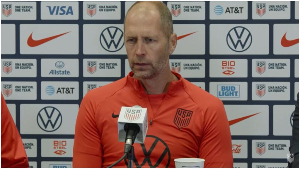 Gregg Berhalter rompe el silencio sobre Gio Reyna | Captura de Pantalla