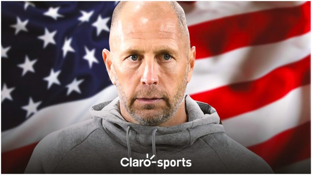 Gregg Berhalter, técnico de la Selección de los Estados Unidos | Claro Sports