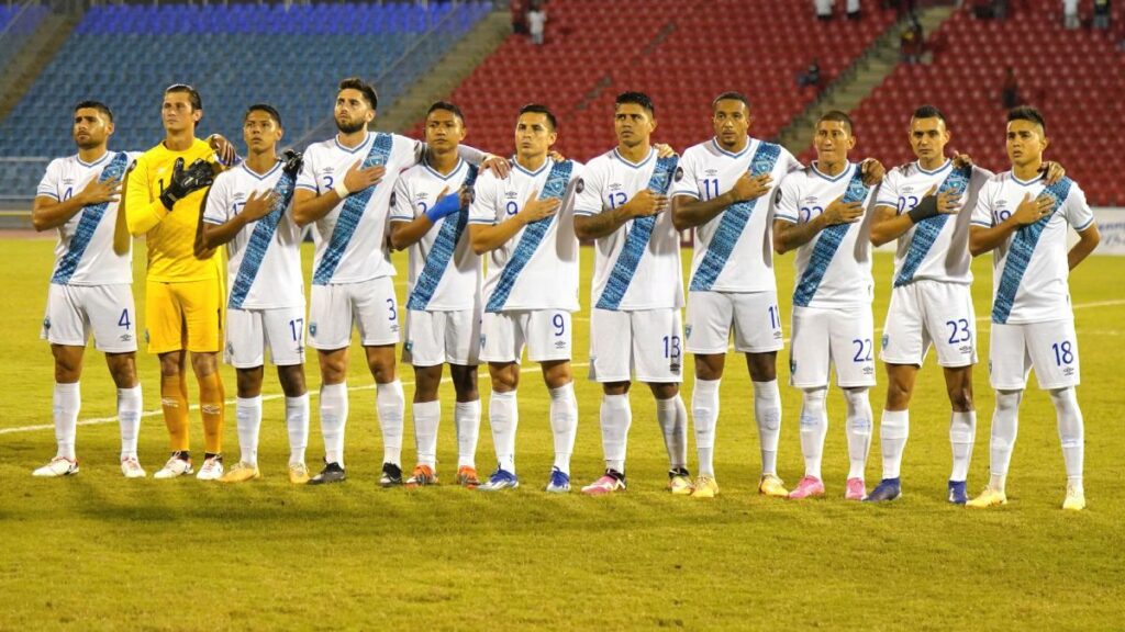 Guatemala cae ante Trinidad este viernes | @fedefut_oficial