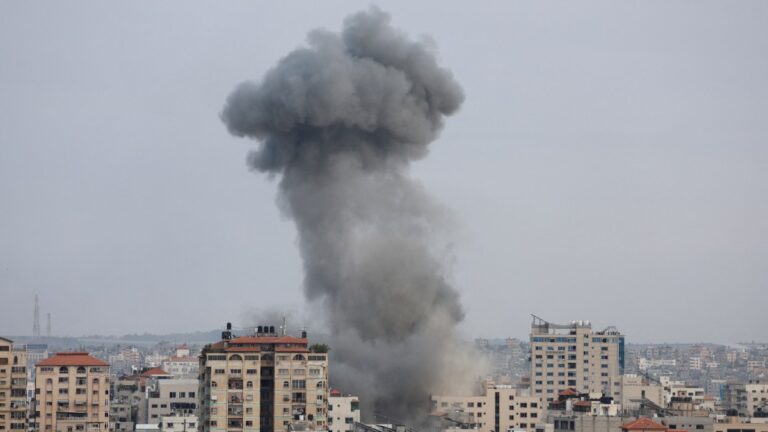 Guerra de Israel, en vivo: Últimas noticias del bombardeo a Gaza tras el ataque de Hamás