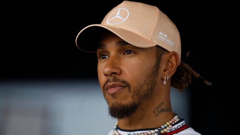 Hamilton sobre su temporada: “En general, no ha sido un gran año”