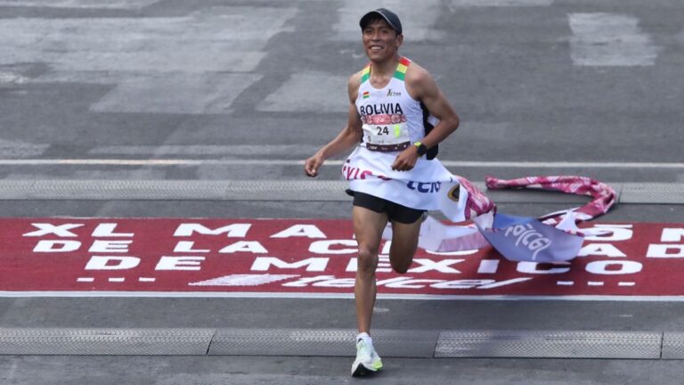 Héctor Garibay, del sueño de ser futbolista al de conseguir apoyo para ser un digno representante de Bolivia en el maratón de Paris 2024