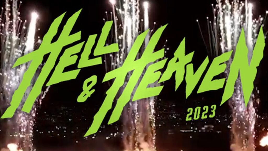 El cartel del Hell and Heaven 2023 se actualizó.