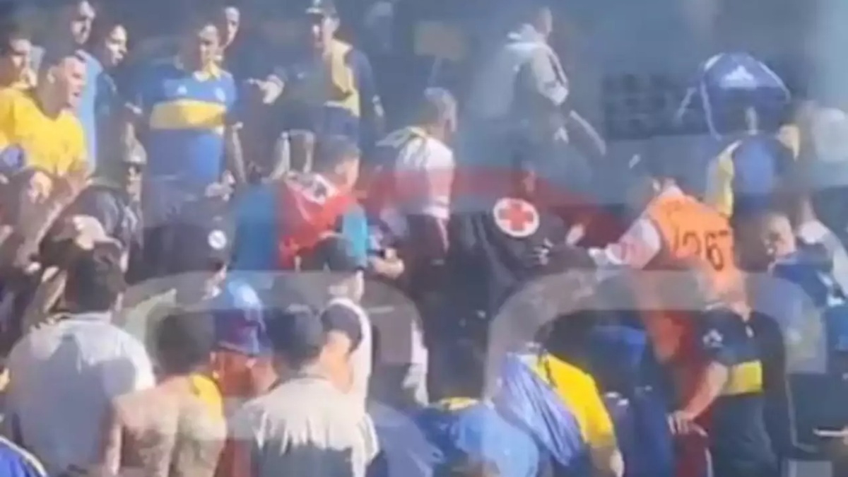 El Hincha De River Que Recibió Una Paliza En La Bombonera Salió Del ...