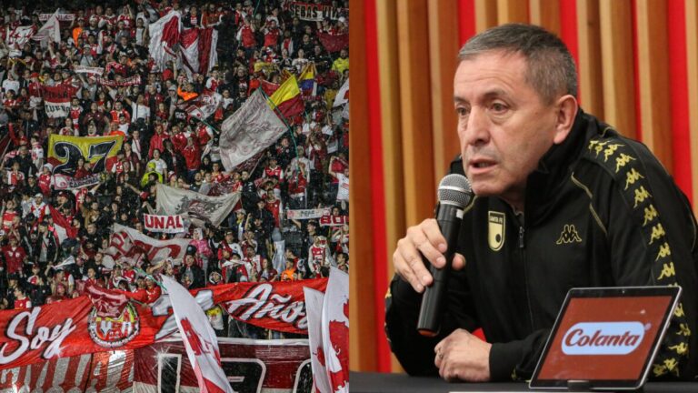 Méndez sobre el clásico ante Millonarios: “A pesar de las protestas, espero un estadio pintado de rojo”