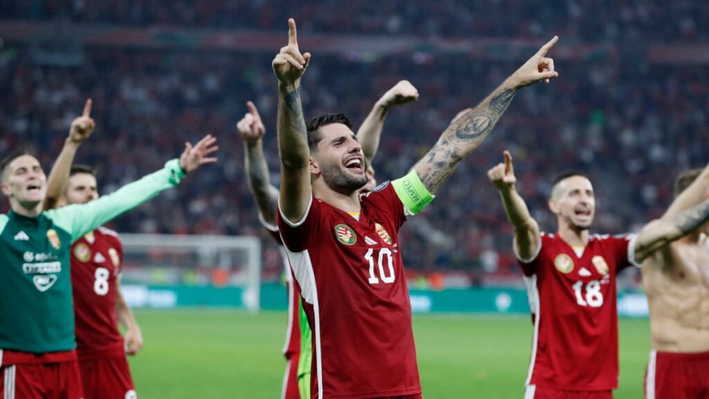 Hungría derrota a Serbia y sigue con paso firme rumbo a la Euro 2024