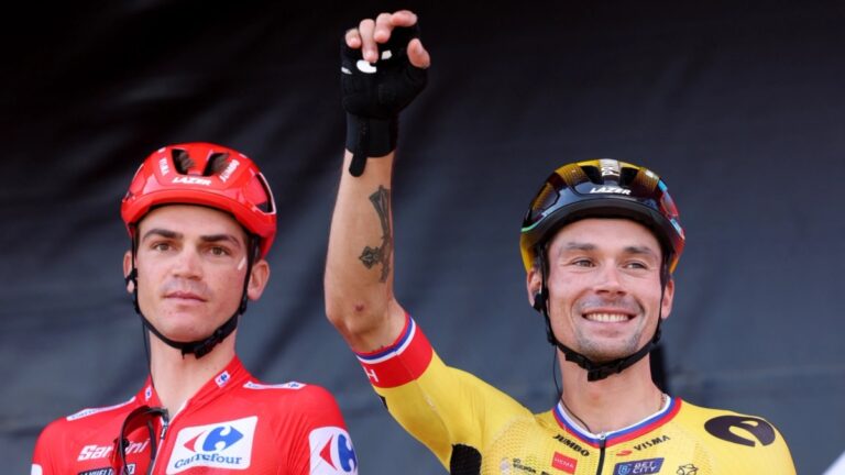 Sepp Kuss recuerda su pelea con Roglic en La Vuelta: “Yo no tenía ese instinto asesino…”