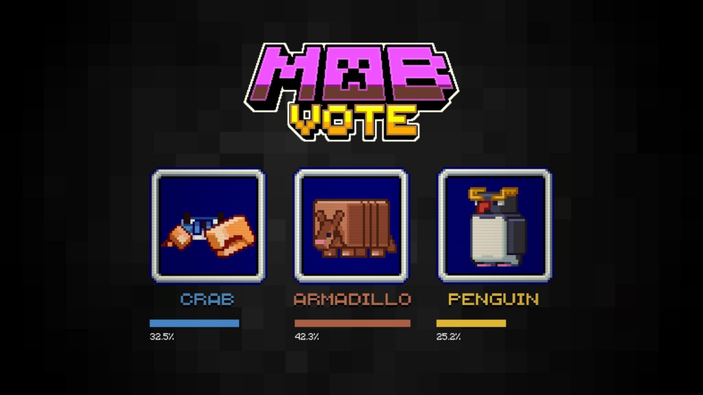 como votar mob vote 2023 minecraft｜Búsqueda de TikTok