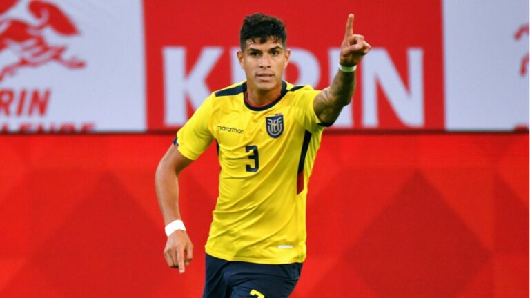 Piero Hincapié advierte a Colombia: “Conozco a Santos Borré y a sus demás delanteros…”